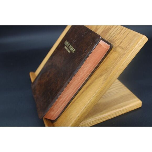 Holy Bible Concordance Kjv Red Letter Edition World - Picture 8 of 12